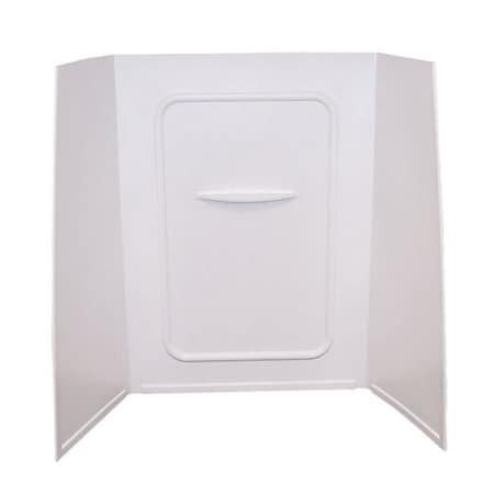 Lippert 24IN X 40IN X 59IN BATHTUB & SHOWER PAN SURROUND; 1-PIECE DESIGN; PICTURE FRAME FINISH 210316